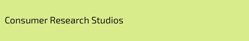 Consumer Research Studios